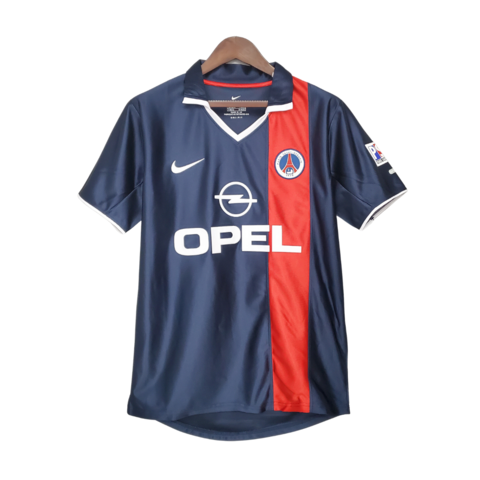 Camisa Paris Saint Germain PSG Retr Home 01 02 Torcedor Nike