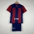 camisa infantil do Barcelona - camisa de time infantil – camisa e bermuda Barcelona - kit infantil Barcelona  - camisa kids Barcelona – kit infantil Barcelona  23/24 - bermuda infantil Barcelona – shorts de time infantil