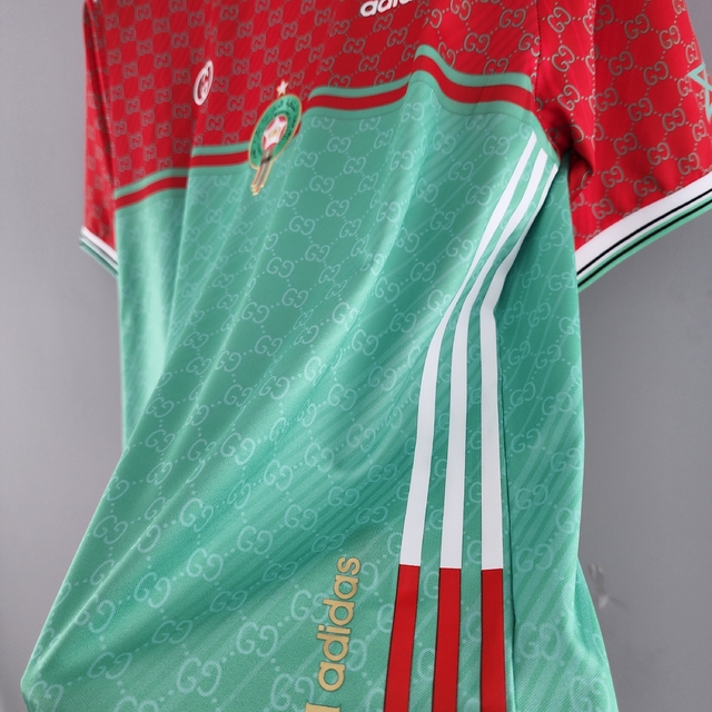 Camisa Marrocos Adidas co Branded - 2022