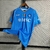 Camisa tailandesa - camisa de time - camisa home do napoli - camisa de futebol - primeira camisa napoli - napoli - camisa do napoli 23/24 - camisa titular napoli 