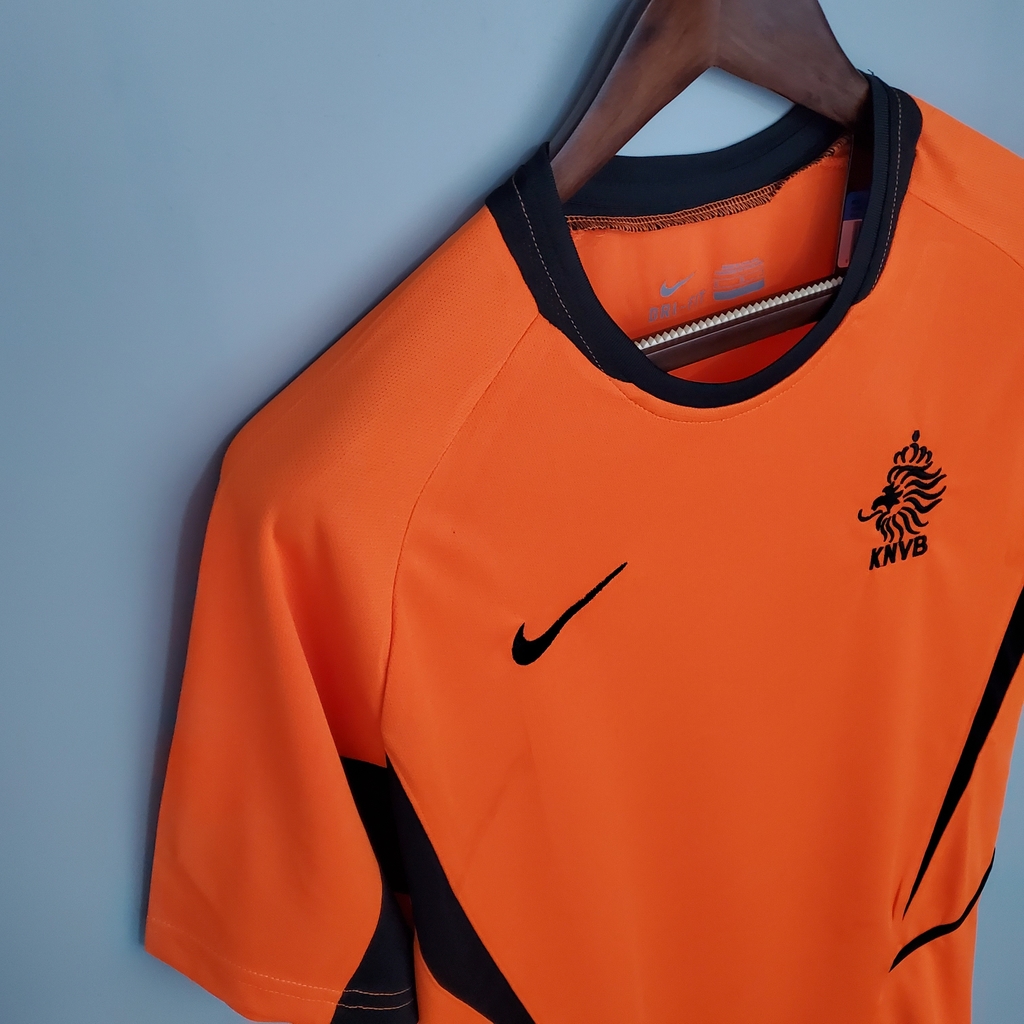 ⚽CAMISA HOLANDA 2002/03 ORIGINAL DA - Camisas Fan Clube