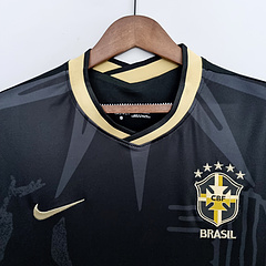 Camisa Brasil 2022 Edição Especial Nordeste - Preta