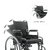 Cadeira de Rodas em Aço Carbono Dobrável D400 Dellamed na internet