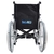 Cadeira de Rodas em Alumínio Dobrável D600 Dellamed - loja online