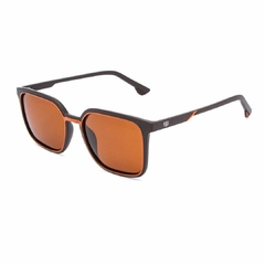 Óculos masculino Fuel modelo Trento marrom