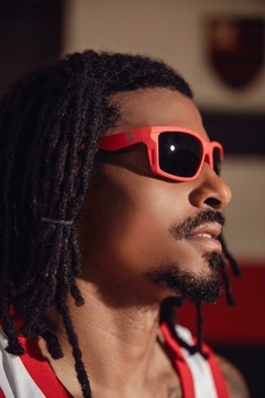 Óculos de Sol Vamos Flamengo - Fuel Eyewear - Óculos tão únicos quanto você!