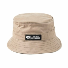 Bucket hat  Fuel 100% algodão cor caqui