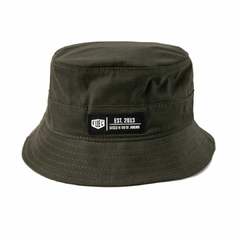 Bucket hat  Fuel 100% algodão cor verde musgo