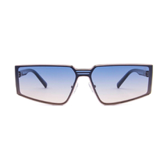 Óculos Fuel modelo Alaz, formato máscara, cor azul