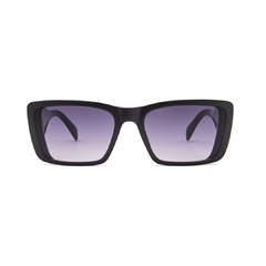 Óculos polarizado Fuel modelo Fiamma formato retangular cor preto