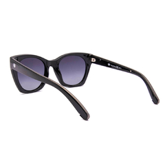 Óculos Fuel polarizado modelo Eleanor gatinho cor preto