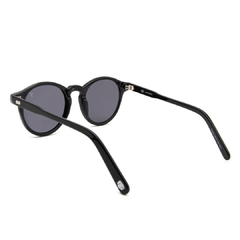 Óculos solar Fuel redondo modelo Jacques cor preto