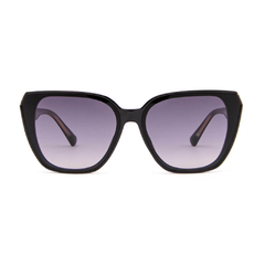 Óculos solar Fuel Gatinho modelo Claire cor preto 