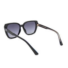 Óculos solar Fuel Gatinho modelo Claire cor preto 