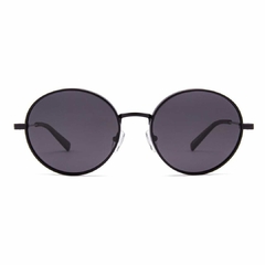 Óculos solar Fuel redondo de metal modelo Meccano cor preto