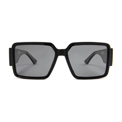 Óculos solar Fuel quadrado modelo Martina cor preto