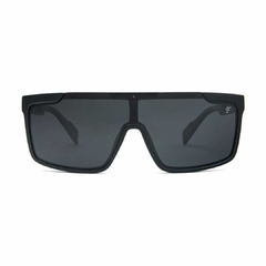 Óculos solar Fuel máscara polarizado modelo Portugal cor preto e cinza