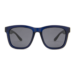 Óculos solar Fuel retangular modelo Deker azul