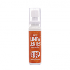 Spray limpa lentes