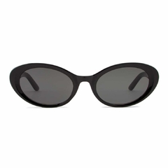 Óculos de sol Fuel modelo Bergamo formato oval cor preto