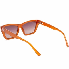 Óculos Fuel modelo Villarica cor laranja
