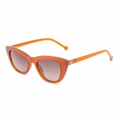 Óculos gatinho Fuel modelo Luca cor laranja