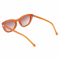Óculos gatinho Fuel modelo Luca cor laranja