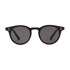 Óculos Fuel modelo Pamplona formato retangular cor preto