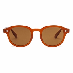 Óculos Fuel modelo Mona cor laranja