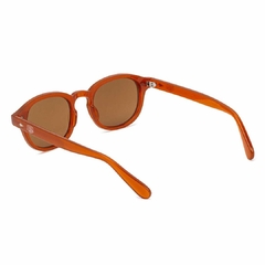 Óculos Fuel modelo Mona cor laranja