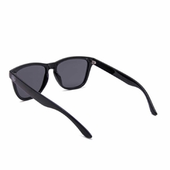 Óculos solar Fuel esportivo polarizado modelo Argentina cor preto brilho