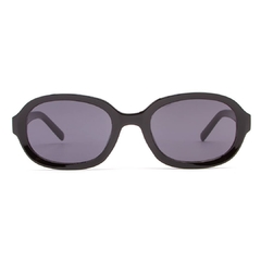 Óculos de sol Fuel modelo Turim formato oval cor preto