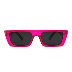 Óculos solar Fuel gatinho modelo Andrea cor rosa e demi