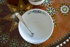 Bowls para Terrones de Azucar Loza Inglesa Copeland Spode Pattern Merville Blue C1940 (copia) en internet