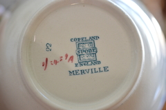 Bowls para Terrones de Azucar Loza Inglesa Copeland Spode Pattern Merville Blue C1940 (copia) - tienda online