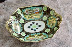 Bandeja Panera Porcelana Noritake Komaru Japan, Pintada a Mano C1940 - comprar online