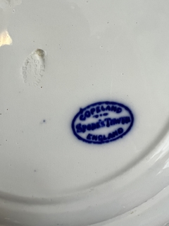 Plato Playo Copeland Spode England , Pattern Spode's Tower Blue C1900 - tienda online