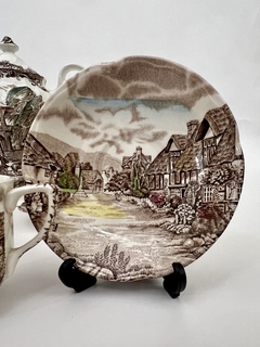 Imagen de Taza para Cafe Johnson Bros England Pattern Olde English Countryside Multicolor C1960