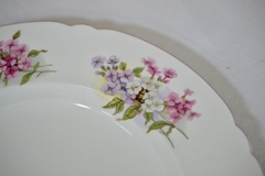 Imagen de Precioso Juego de 6 Platos Playo de Porcelana Inglesa Shelley fine Bone China England Pattern Stocks C1940