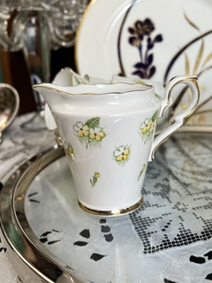 Jarra Cremera Porcelana Gladstone Bone China England Primrose C1950 - tienda online