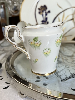 Jarra Cremera Porcelana Gladstone Bone China England Primrose C1950 en internet