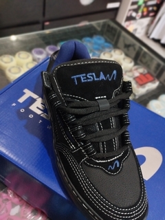 Tênis Tesla Coil Black Blue - comprar online