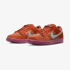 Tenis Nike SB Dunk Low Pro Mystic and Rosewood
