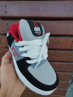Tênis Qix 90's Preto/vermelho/branco - comprar online