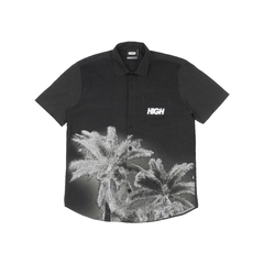 High Button Shirt Paradise Black /Grey Drop 2 2023