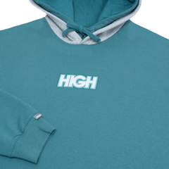 Moletom High Double Hooded Pullover Oil Blue Drop 3 part 2 na internet