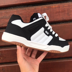 Tenis Qix Square Black/white