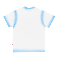 Tee High Bleached logo white Drop 3 2023 na internet