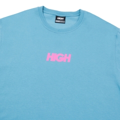 Tee High logo blue Drop 3 2023