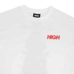 Tee High Company Totem White D1 2024 - ROCKERS SKATESHOP